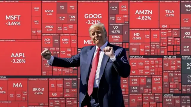 Trump's Tariffs On Global Market