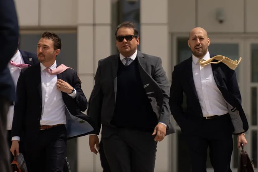 george santos sentencing