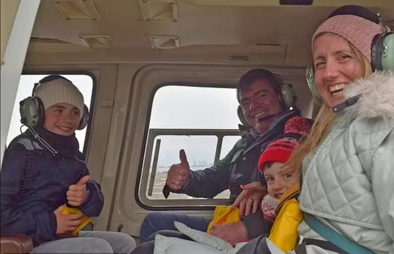 Agustin Escobar Siemens Executive Helicopter Crash