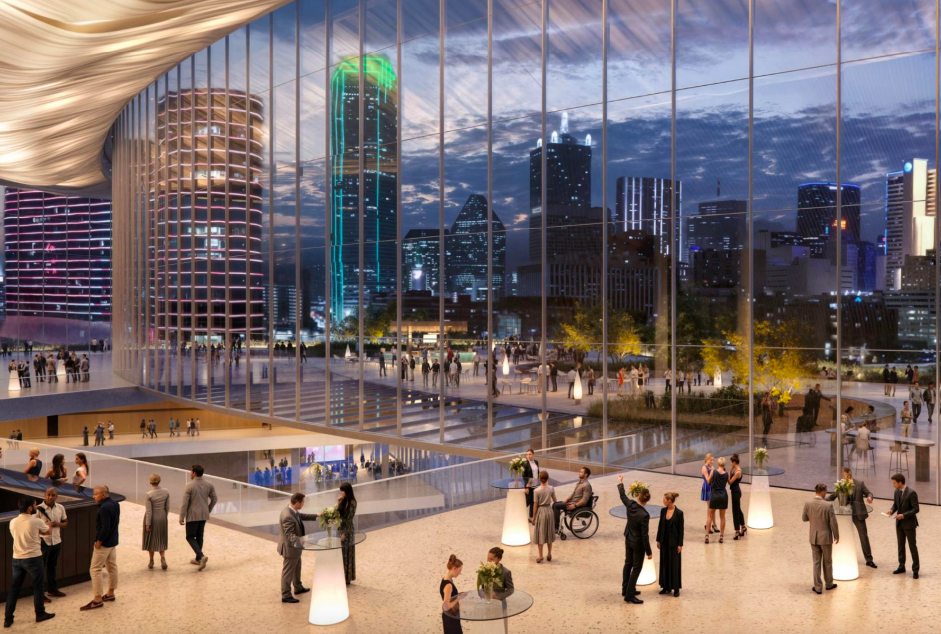 $1 Billion Convention Center Renovation
