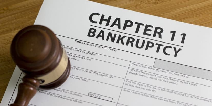 10 Biggest U.S. Bankruptcies of 2025