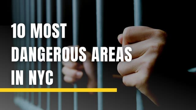 Image for 10 Most Dangerous Areas in NYC (2025) | Top Crime-Ridden Neighborhoods