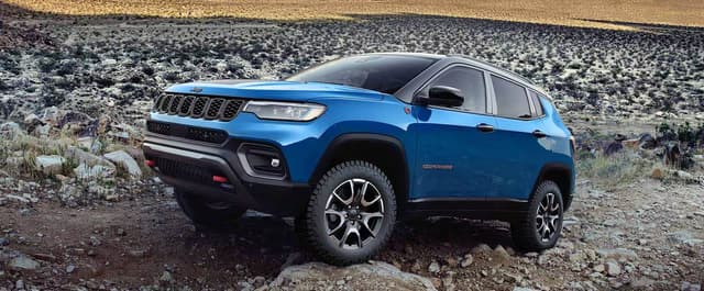2025 Jeep Compass Revealed