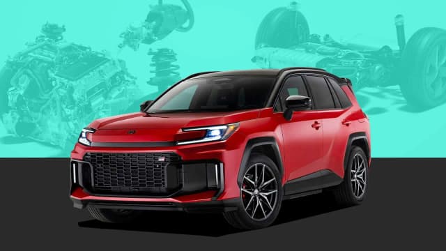 2026 Toyota RAV4 Hybrid