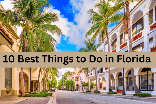 Things to Do in May in Florida