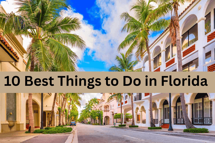 Things to Do in May in Florida