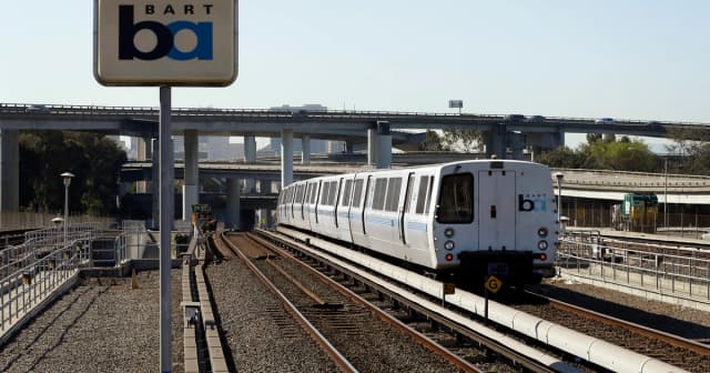 BART Trains Shut Down All Trains in Bay Area