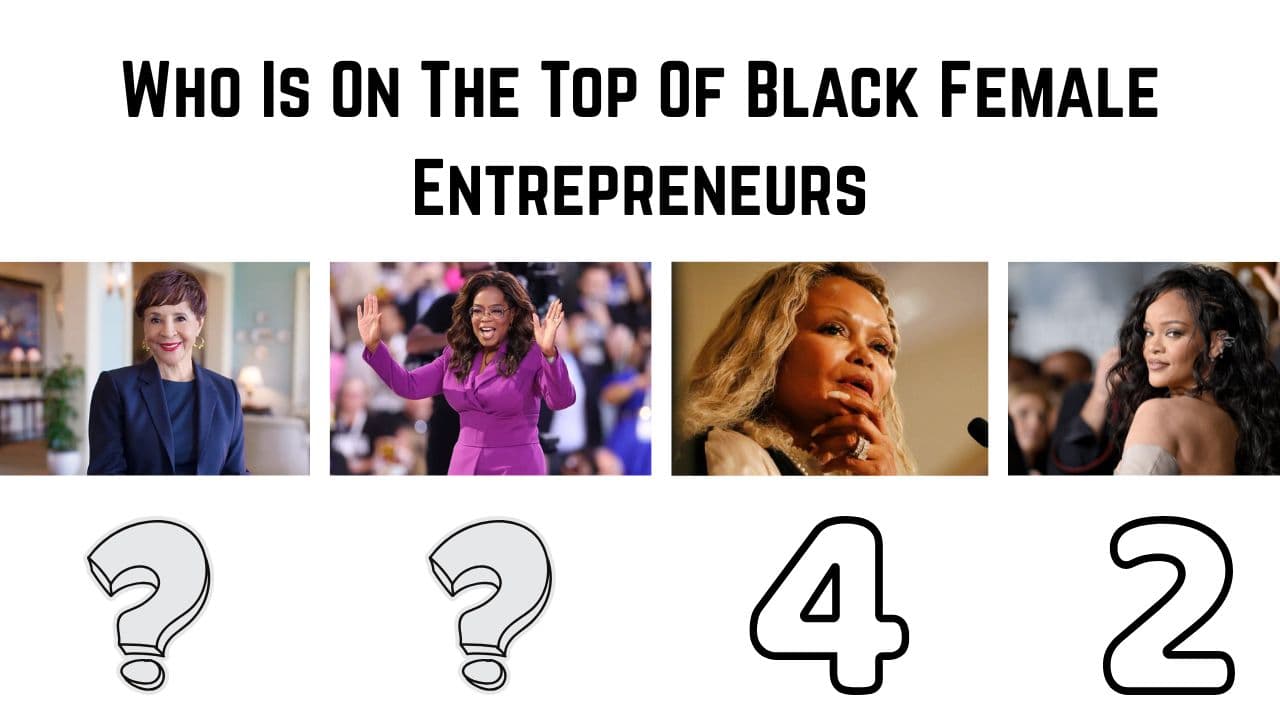 Featured image for Top 10 Black Female Entrepreneurs and Their Net Worth
