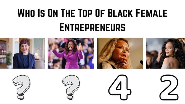 Black Female Entrepreneurs and Their Net Worth