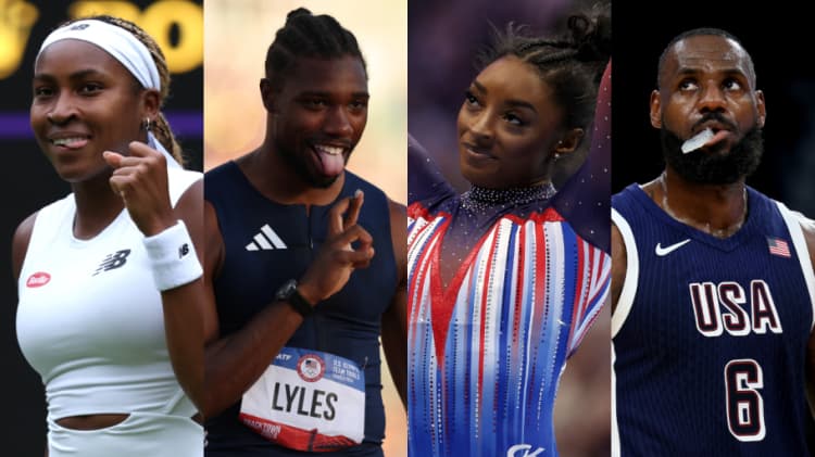Black Olympians in US Olympic 2025