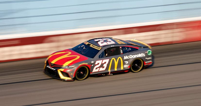 Bubba Wallace and 23XI Racing