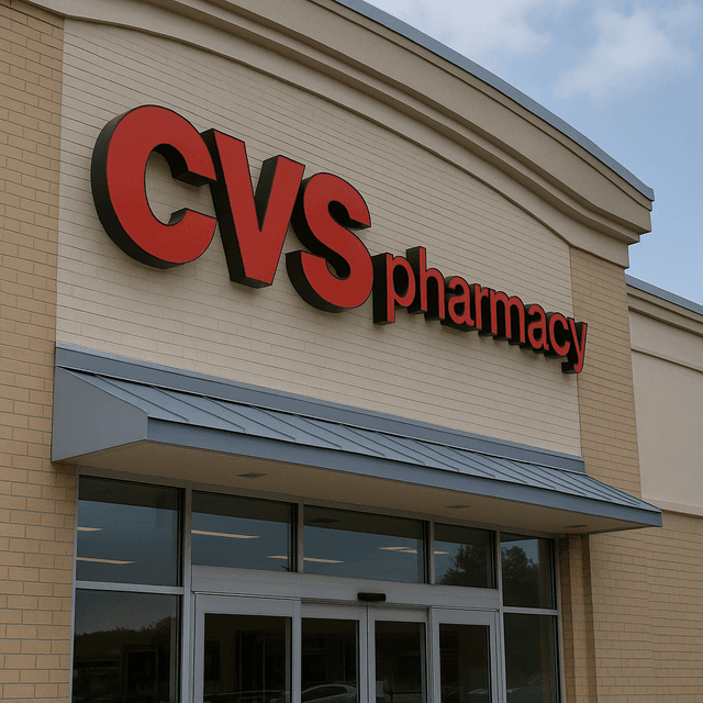 CVS stores closing