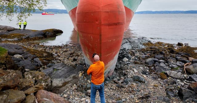 Cargo Ship Crash