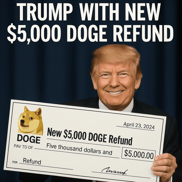 $5,000 DOGE Refund