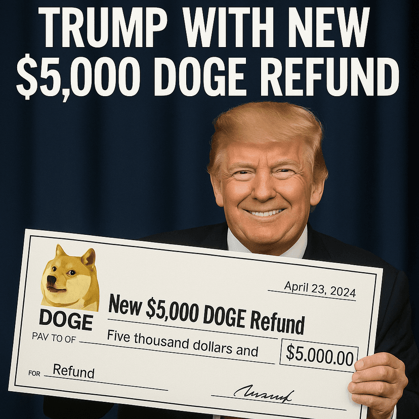 $5,000 DOGE Refund
