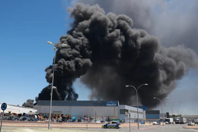 Chemical Plant Explosion