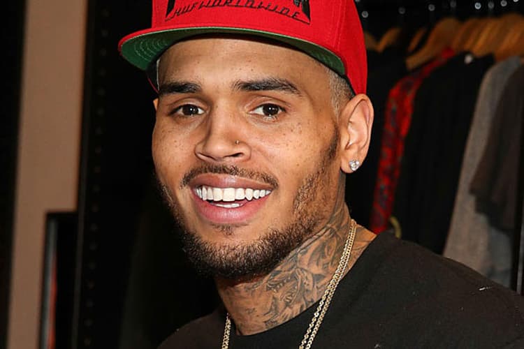 Chris Brown Home Address Leaked