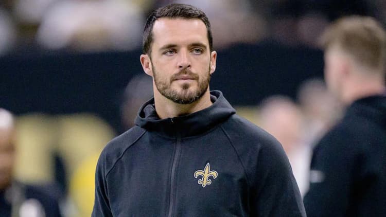 Derek Carr Net Worth