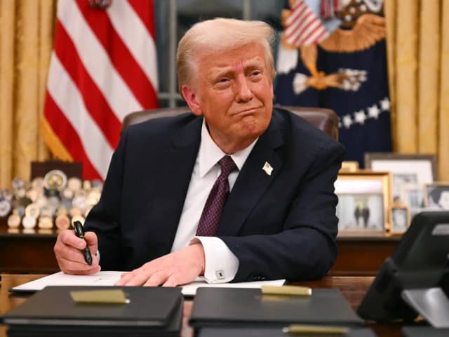 Donald Trump's
