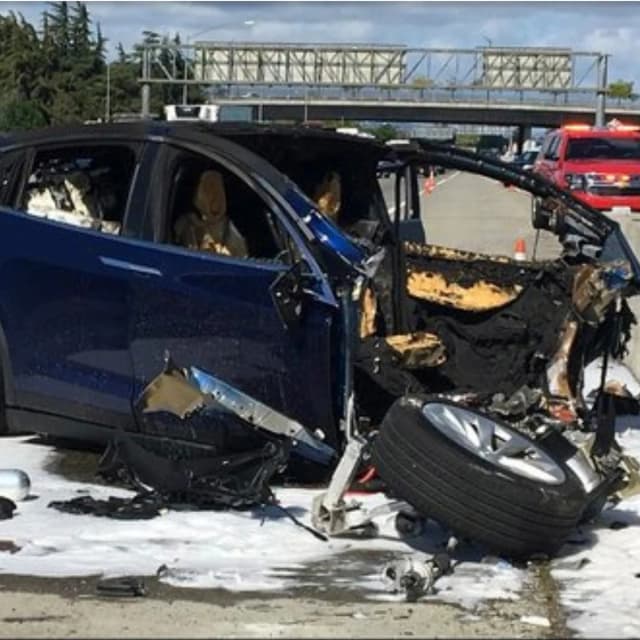 Fatal Tesla Crash