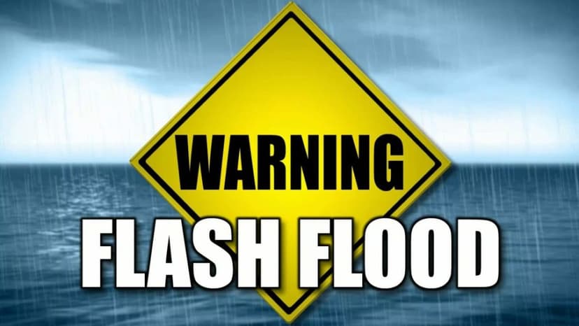 Flash Flood Warnings Issued Across North Alabama