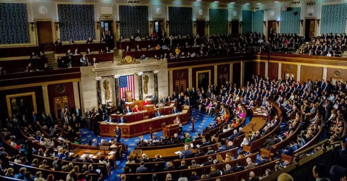 Featured image for Crypto Stablecoin Bill Senate Vote: Genius Act Clears Key Hurdle in U.S.