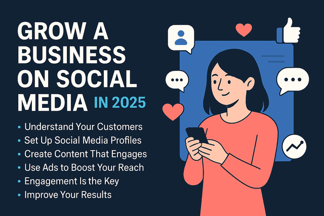 Grow a Business on Social Media in 2025