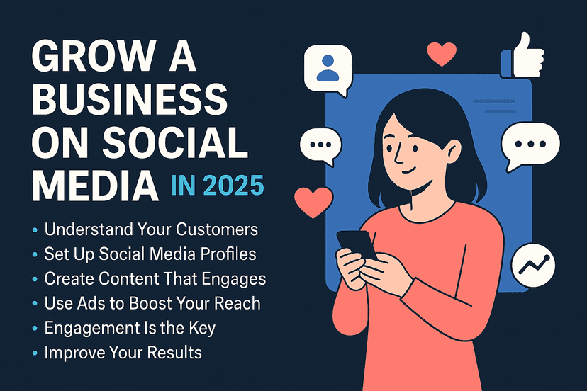 Grow a Business on Social Media in 2025