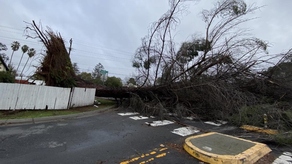 Featured image for High Wind Warning in California: Wind Alerts, Rain Chances &#038; Safety Tips