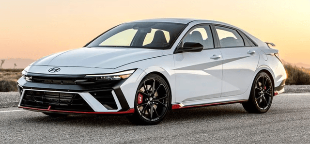 Image for 2025 Hyundai Elantra N: A Sporty Sedan at a Bargain Price