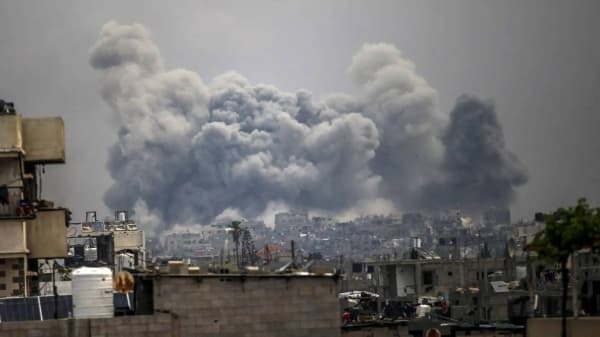 ISRAEL LAUNCHES MAJOR GROUND OFFENSIVE IN GAZA