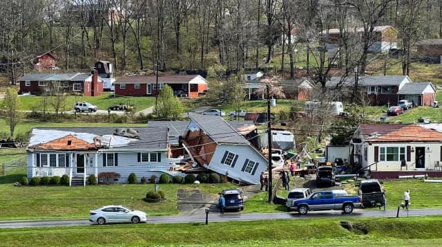Kentucky County Tornado