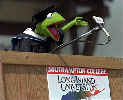 Featured image for UMD Graduation 2025: Kermit the Frog’s Speech Sparks Mixed Reactions