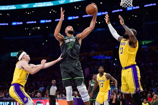 Lakers Vs Timberwolves