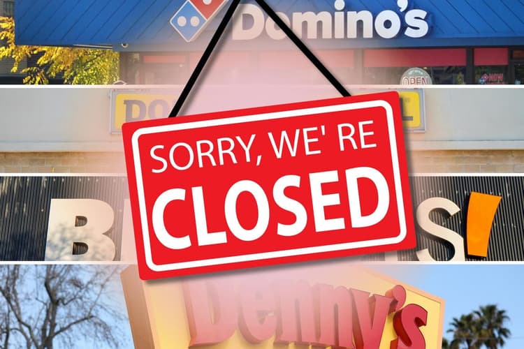 Major U.S. Restaurant Chains Closing in 2025