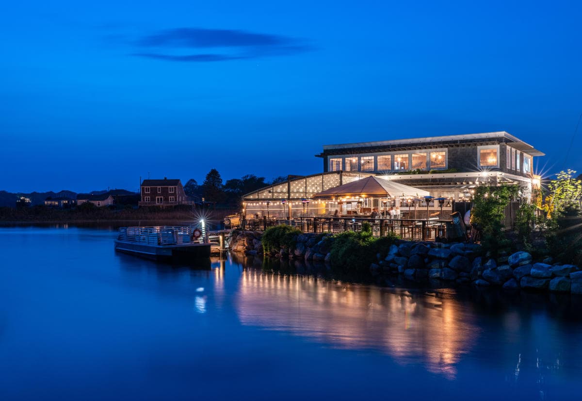 Featured image for Matunuck Oyster Bar Destroyed by Fire: Top U.S. Seafood Spot Faces Rebuild