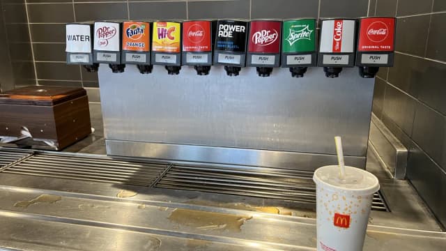 McDonald's Cotton Candy Sprite Hack