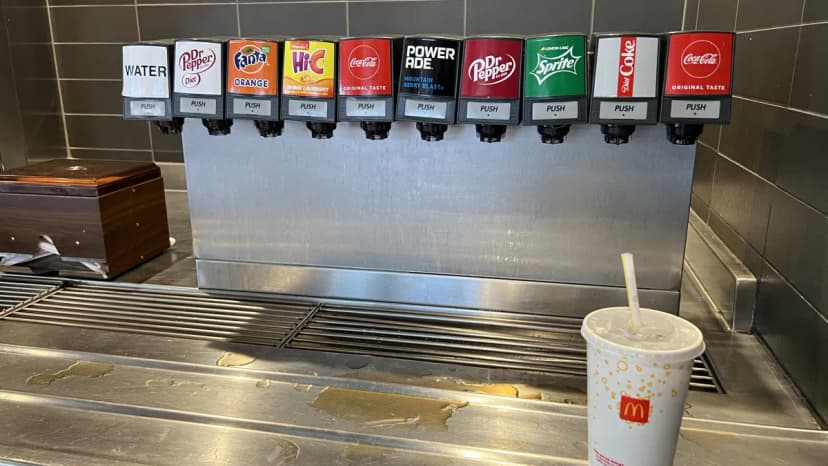 McDonald's Cotton Candy Sprite Hack