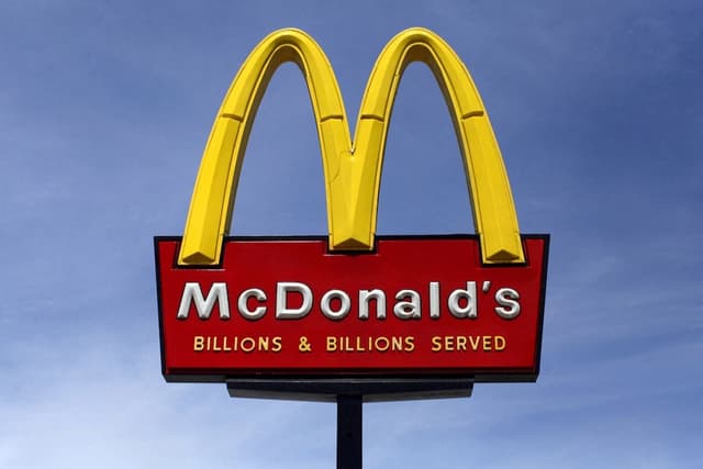 McDonald’s U.S. Sales