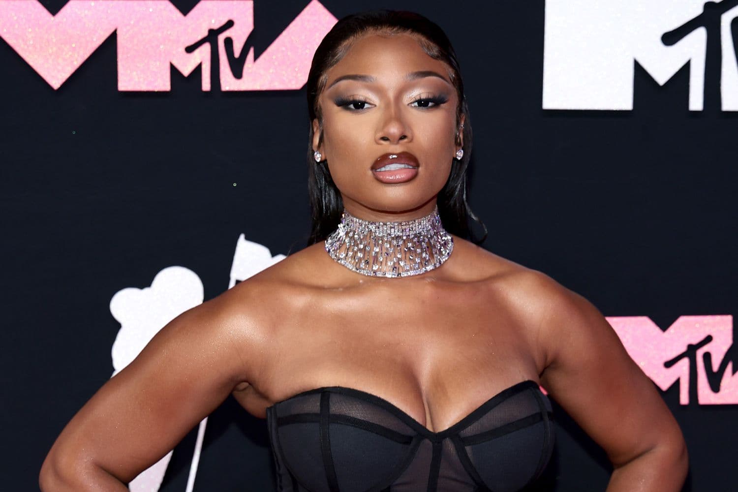 Featured image for Megan Thee Stallion Shuts Down 2025 Met Gala Ban Rumors