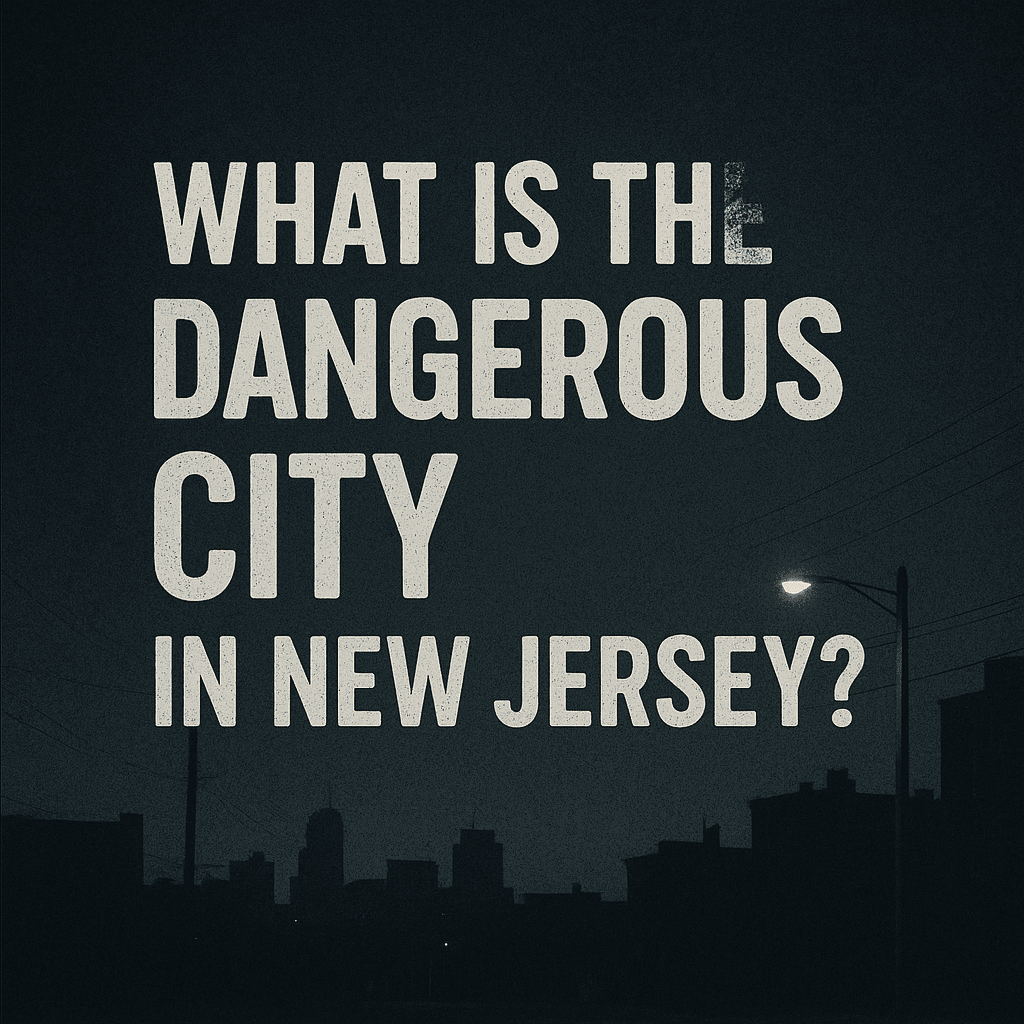 Featured image for What Is the Most Dangerous City in New Jersey? Top 10 NJ Cities with High Crime Rates in 2025