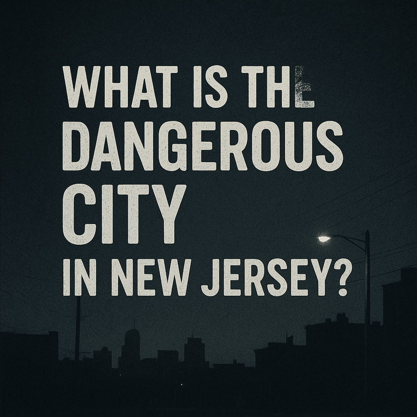 Most Dangerous City in New jersey