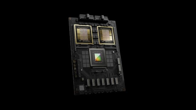 Nvidia Blackwell AI Server