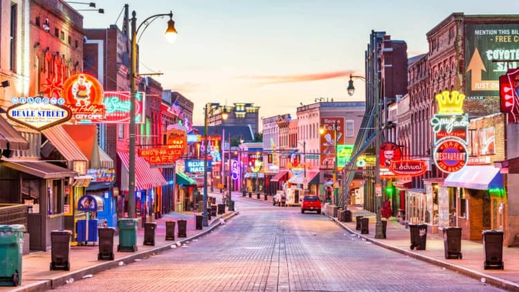 Places To Visit In Tennessee In May