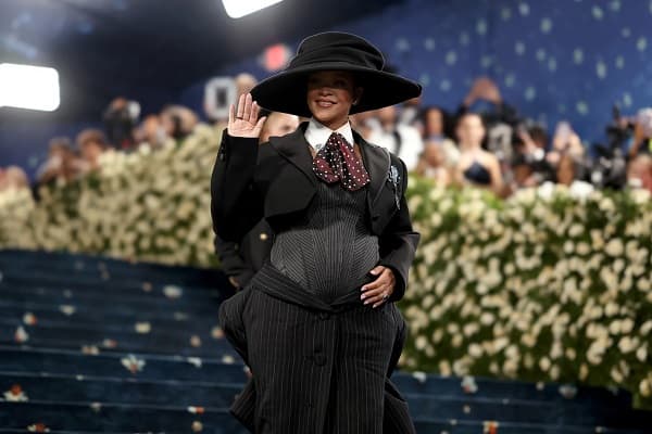 Rihanna Reveals Third Pregnancy at Met Gala 2025