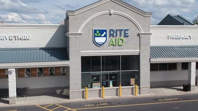 Rite Aid Files Bankruptcy