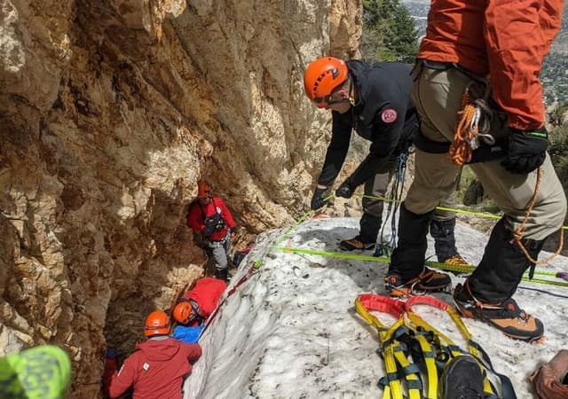 Rock Climbing Accident