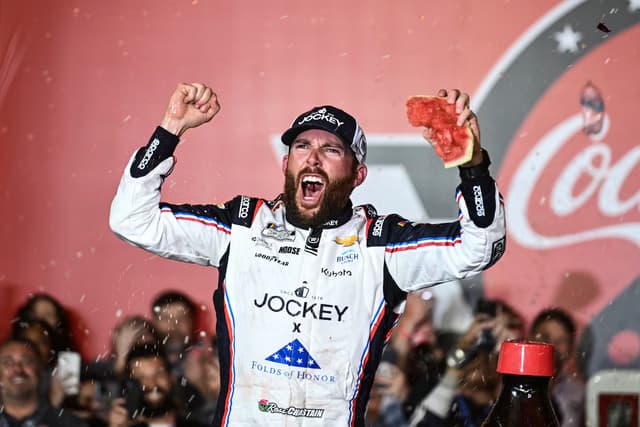 Ross Chastain Wins Coca-Cola 600