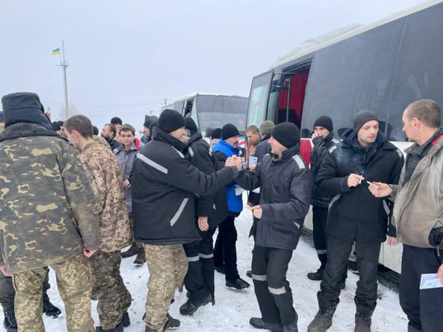 Russia-Ukraine Prisoner