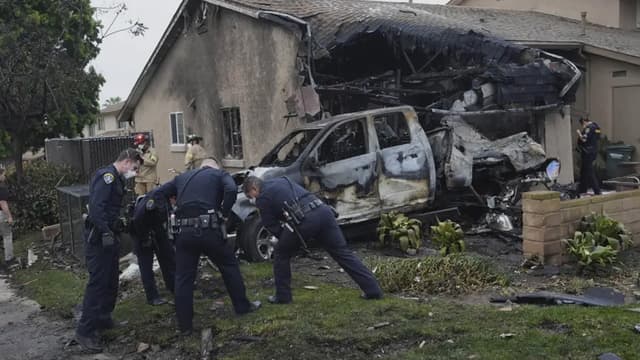 San Diego Plane Crash